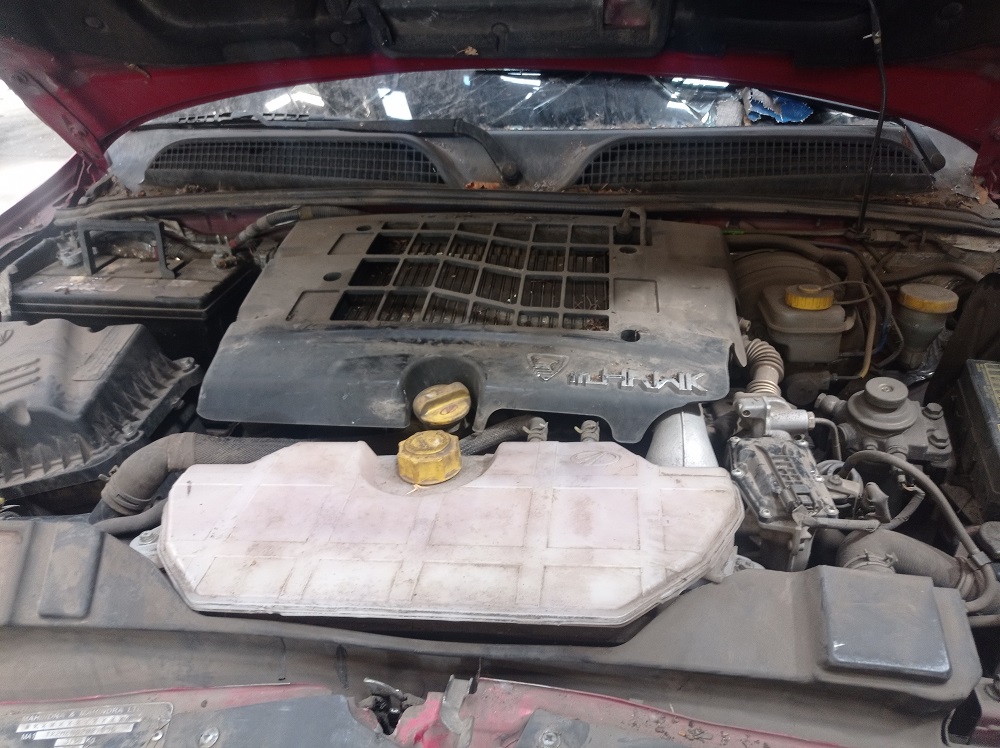 CAJA DE DIRECCIóN Mahindra PICK UP 2009  USADO  EN DESARME